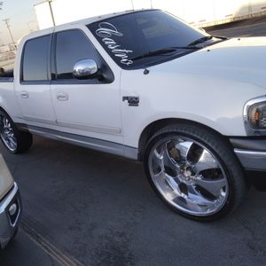 2002 Ford f-150 crew cab